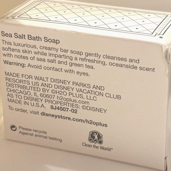 Disney Resorts H2O+ Spa Travel Toiletries Bundle - Picture 5 of 6